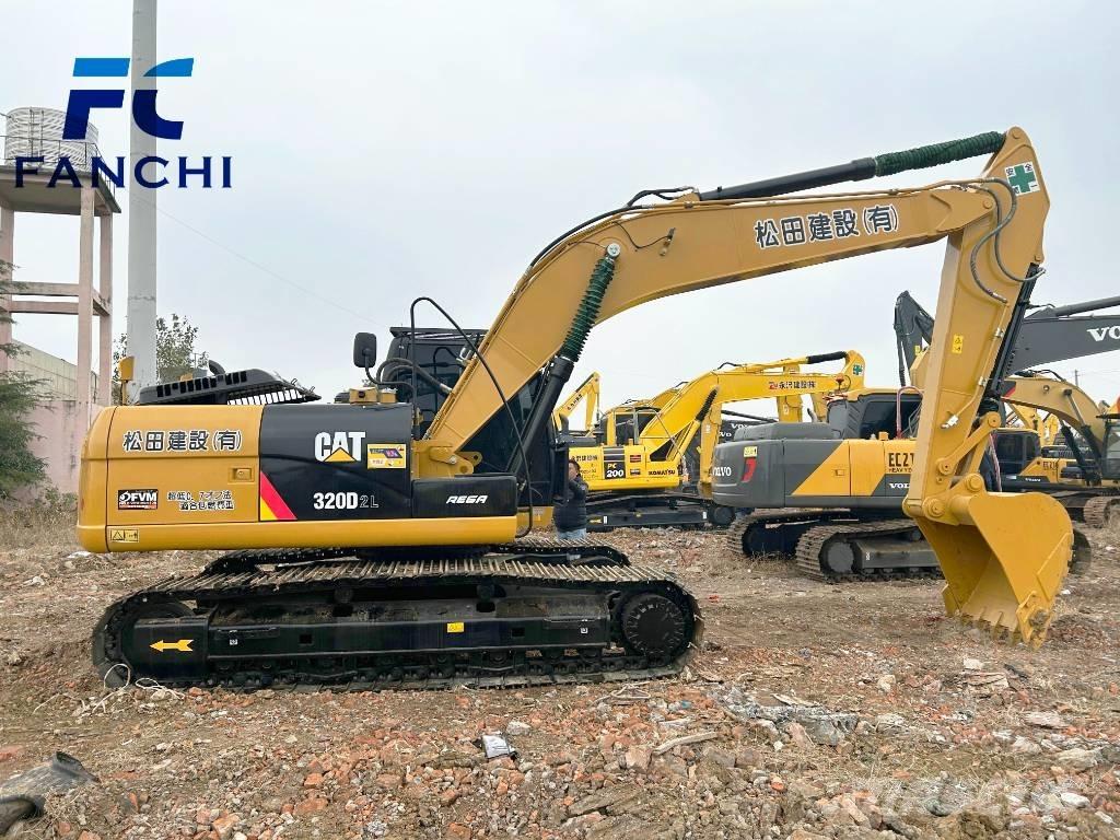 CAT 320d2 Escavadoras de rastos