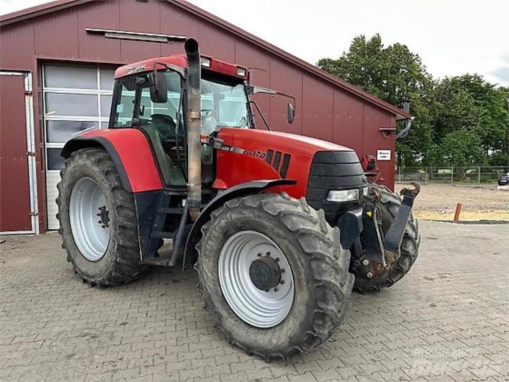 Case IH CVX 170 Tratores Agrícolas usados