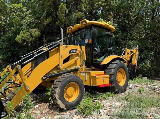 CAT 420 F Retroescavadoras