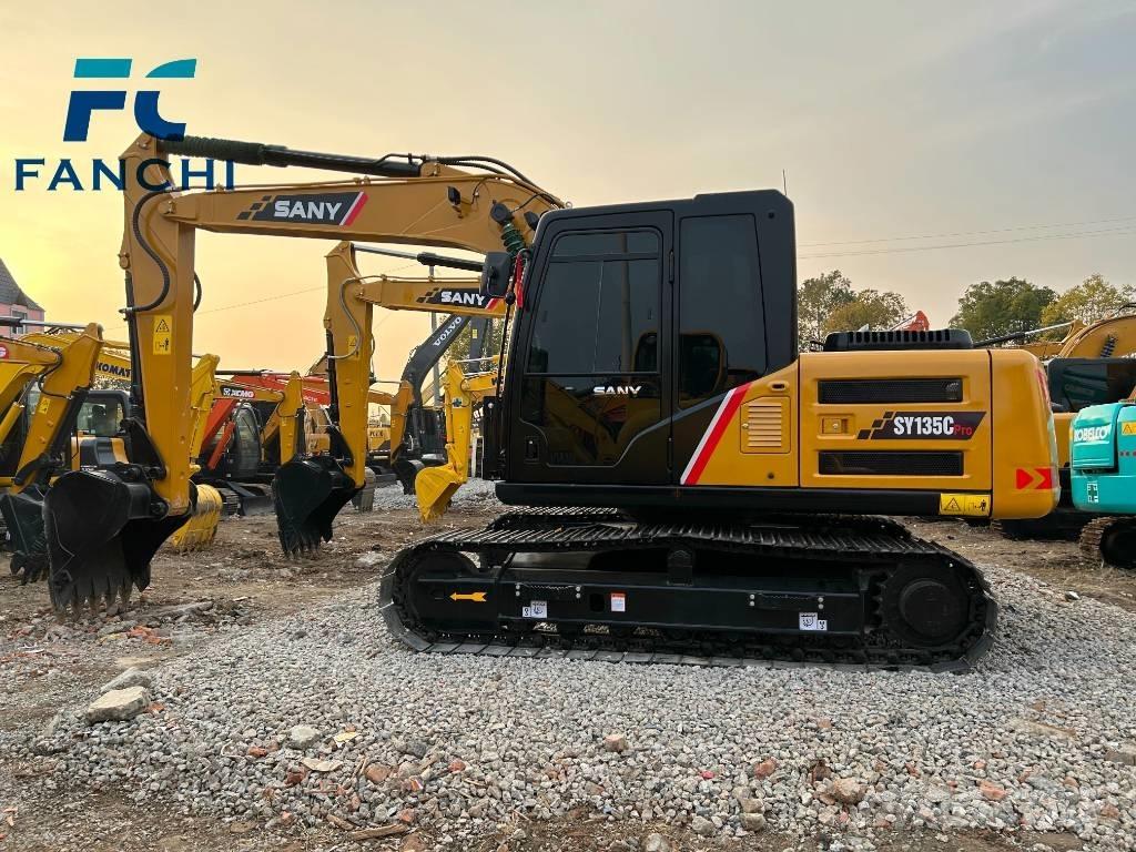 Sany 135C PRO Escavadoras de rastos