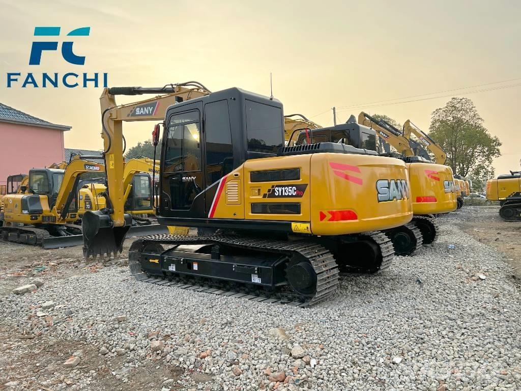 Sany 135C PRO Escavadoras de rastos