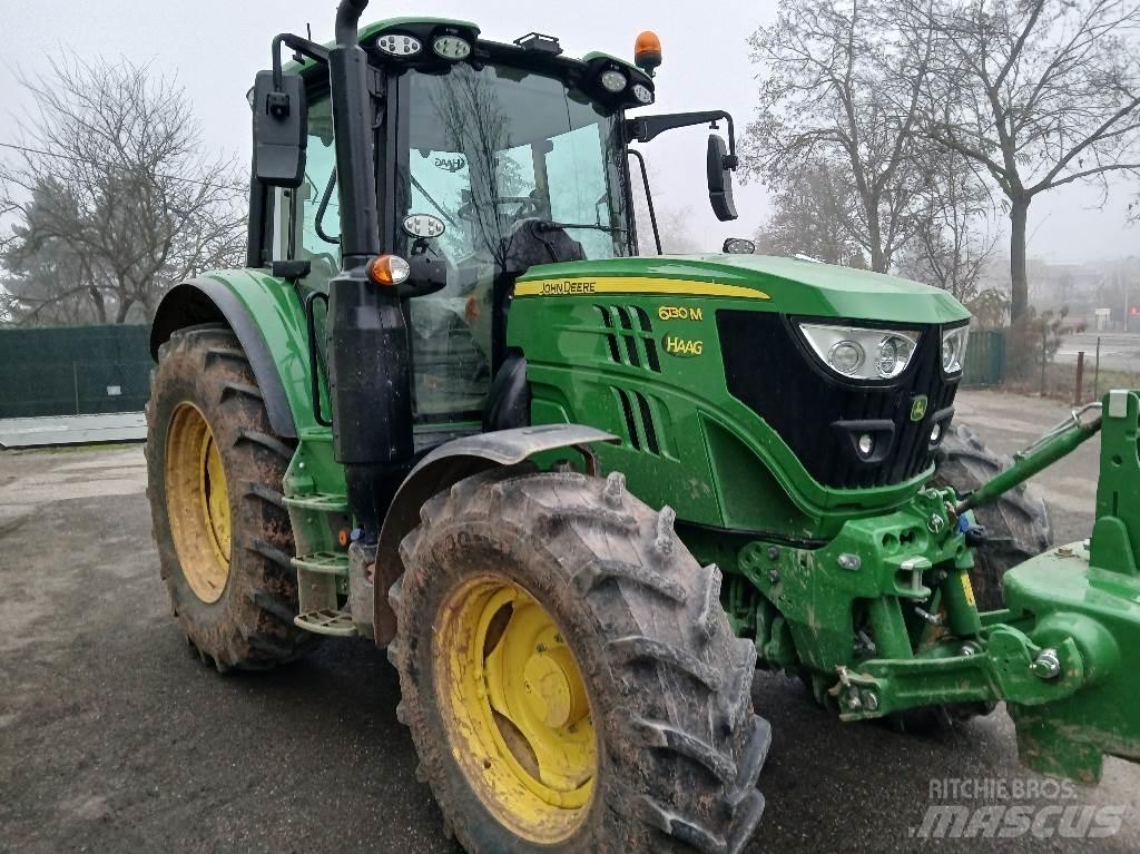 John Deere 6130M Tratores Agrícolas usados