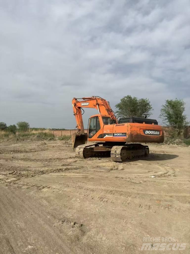 Doosan DH 300 LC-7 Escavadoras de rastos