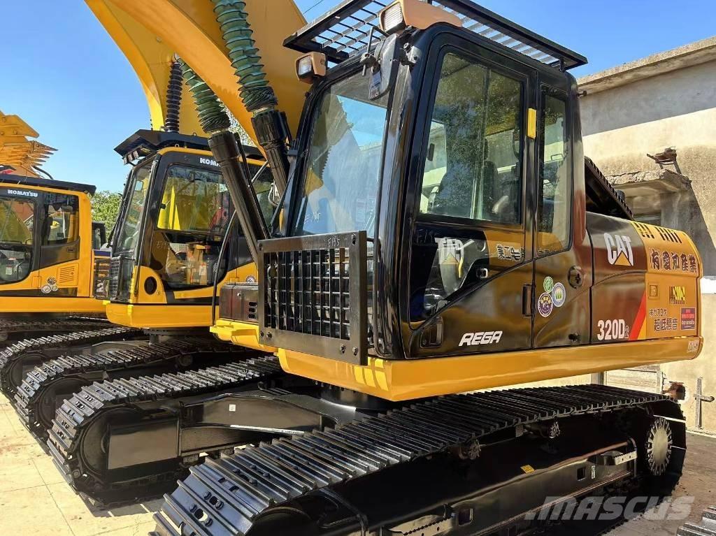 CAT 320 D Escavadoras de rastos