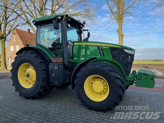 John Deere 7310 R Tratores Agrícolas usados
