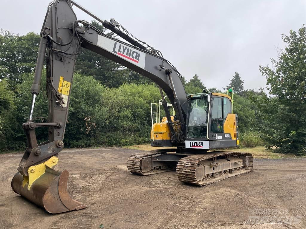 Volvo ECR 235 Escavadoras de rastos
