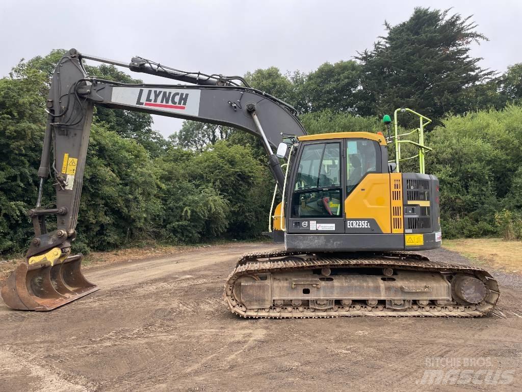 Volvo ECR 235 Escavadoras de rastos