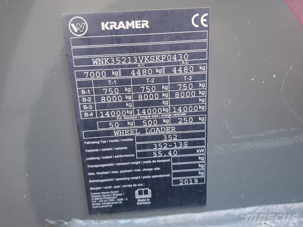 Kramer 8105 Pás carregadoras de rodas