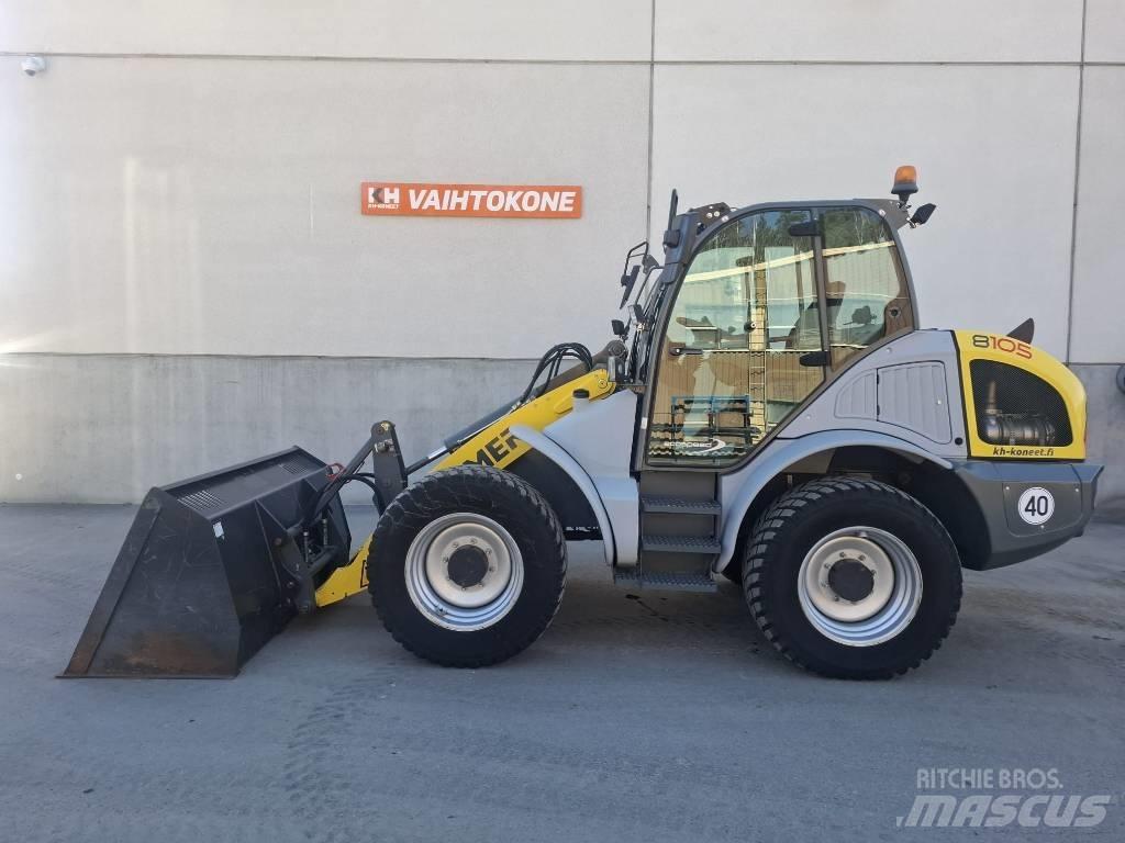 Kramer 8105 Pás carregadoras de rodas