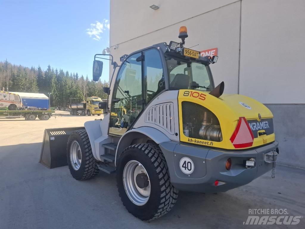 Kramer 8105 Pás carregadoras de rodas