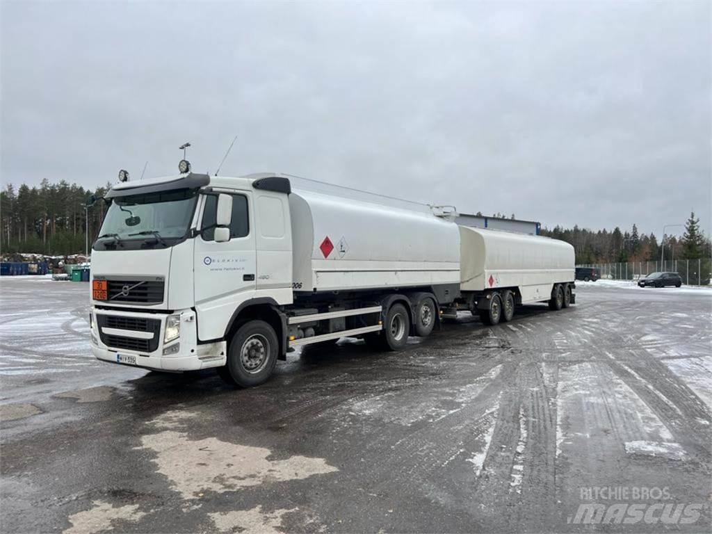 Volvo FH460 6X2 Camiões-cisterna
