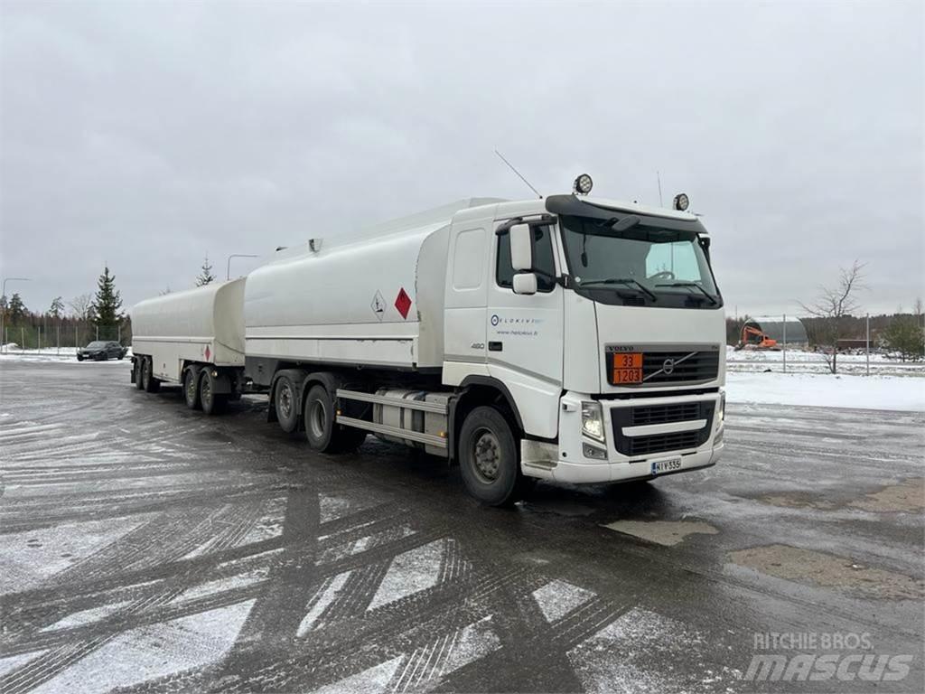 Volvo FH460 6X2 Camiões-cisterna