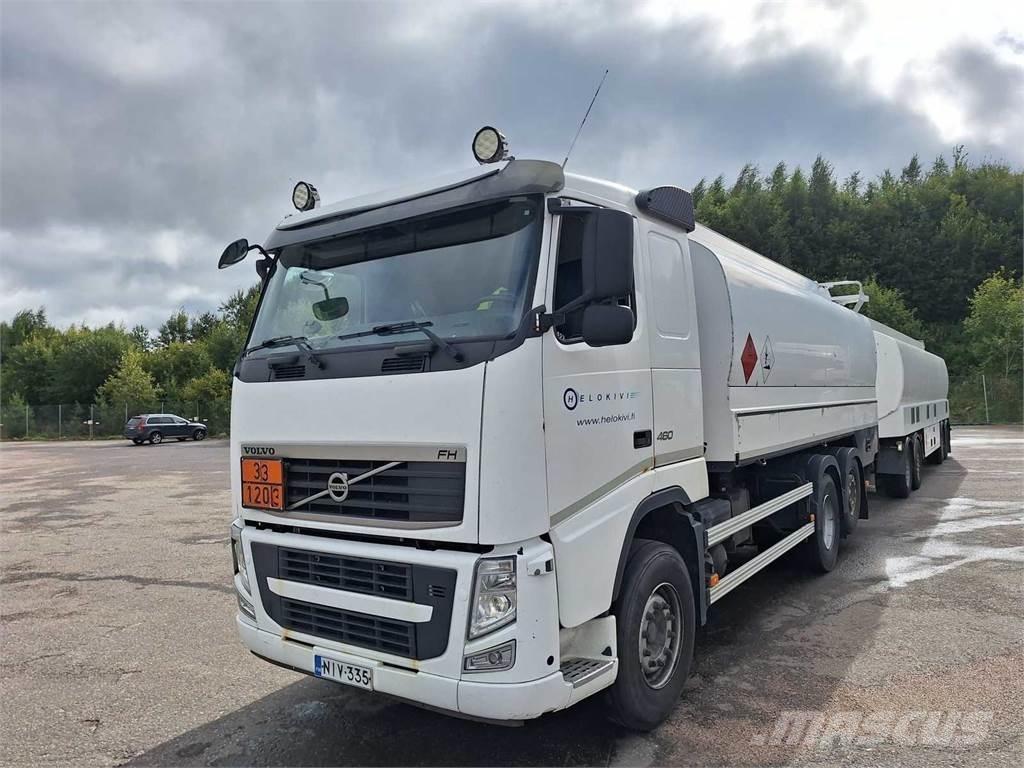 Volvo FH460 6X2 Camiões-cisterna