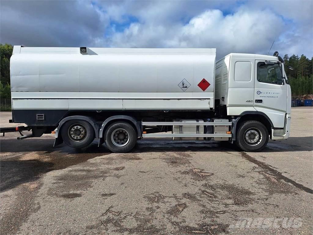 Volvo FH460 6X2 Camiões-cisterna