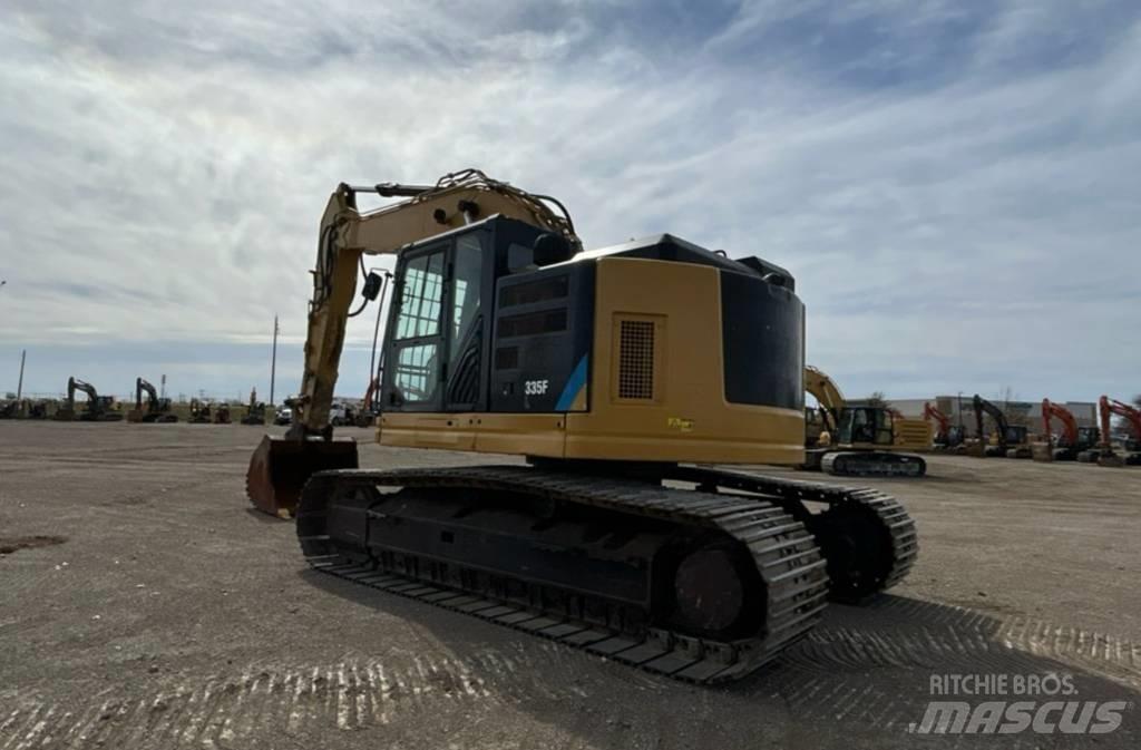 CAT 335 F L CR Escavadoras de rastos