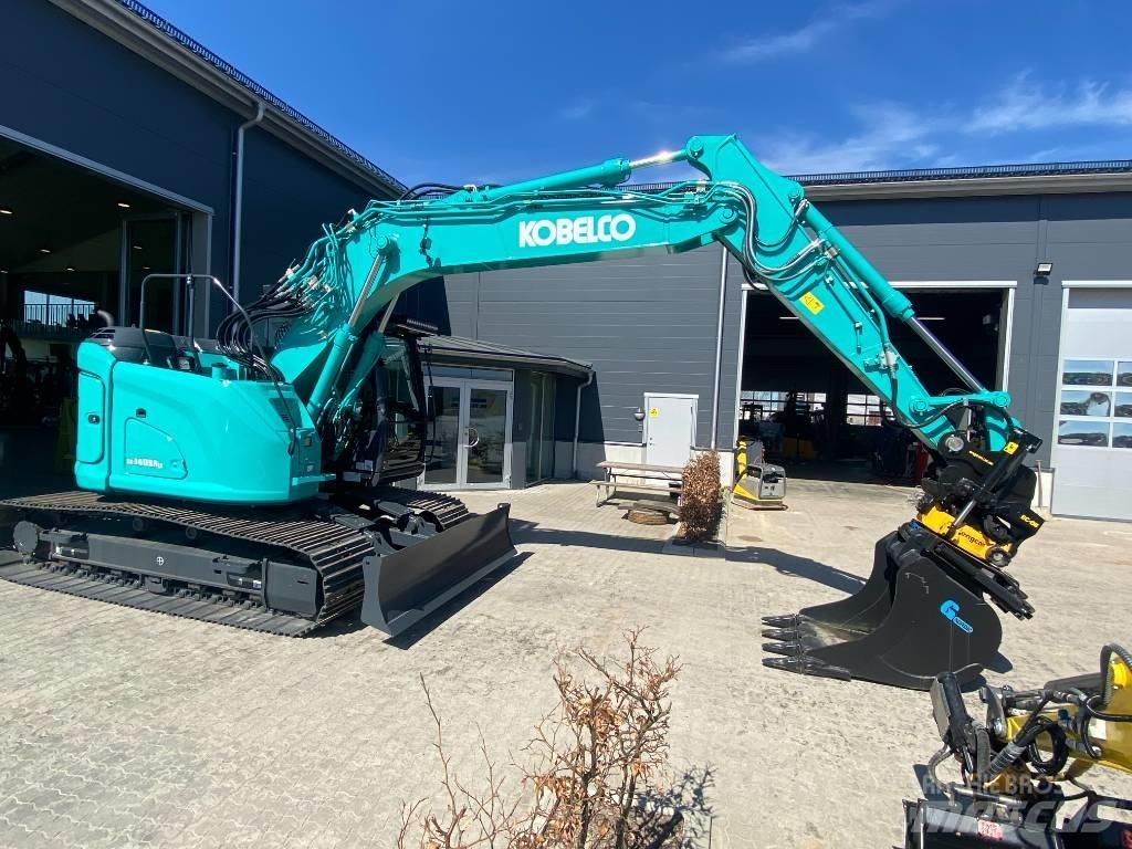 Kobelco SK 140 SR Escavadoras de rastos