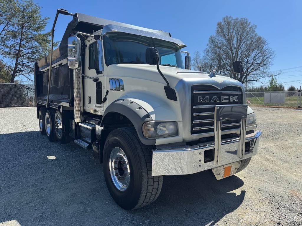 Mack Granite GU 433 Camiões basculantes