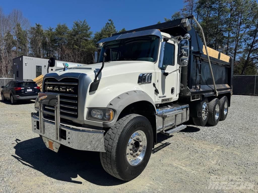 Mack Granite GU 433 Camiões basculantes