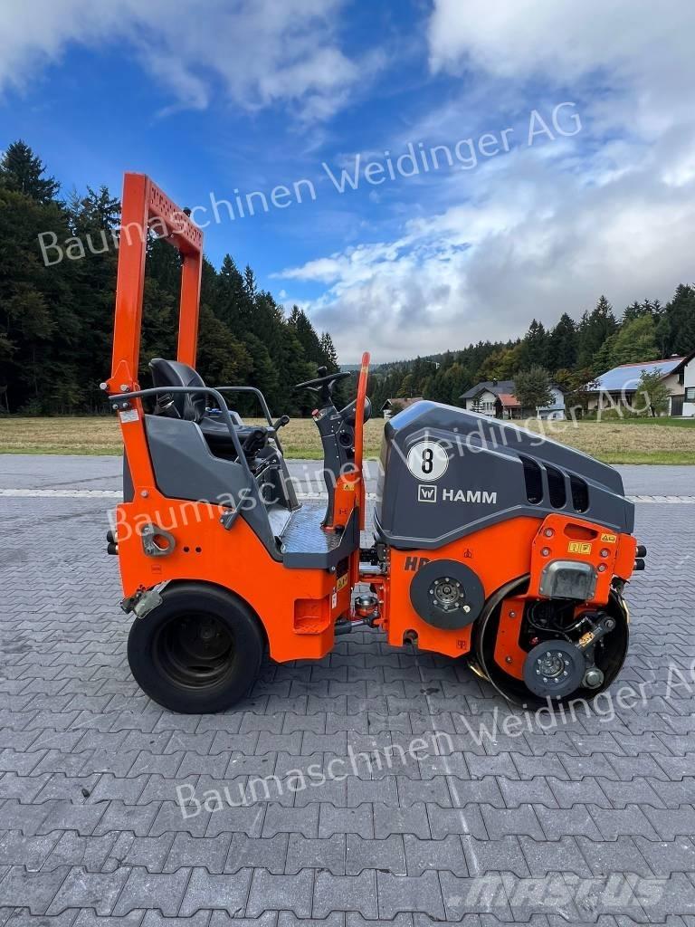 Hamm HD 10 VT Cilindros Compactadores mistos