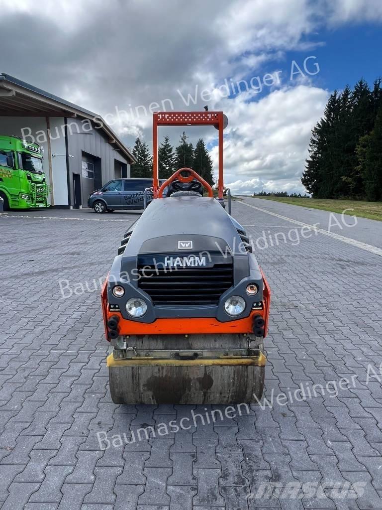 Hamm HD 10 VT Cilindros Compactadores mistos