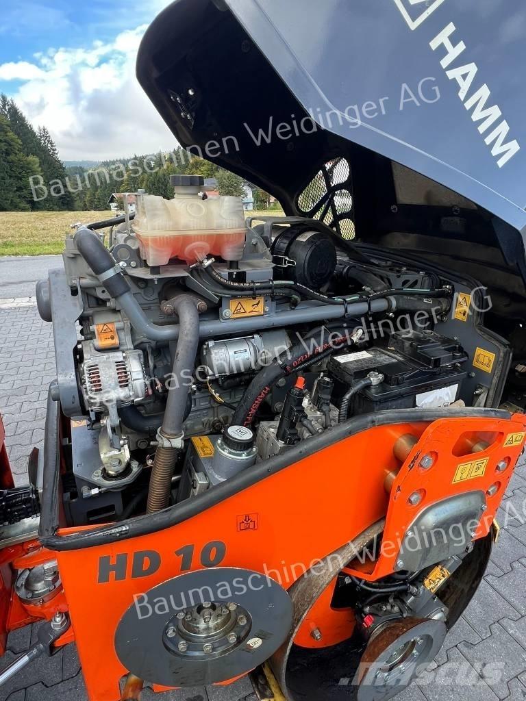 Hamm HD 10 VT Cilindros Compactadores mistos