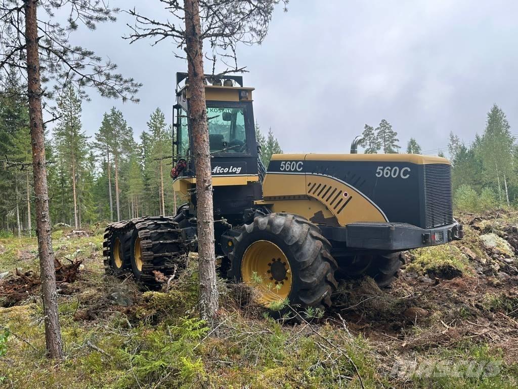 Eco Log 560 C Processadores florestais