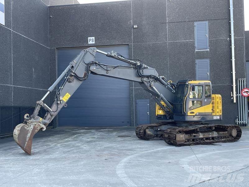 Volvo ECR 235 DL Escavadoras de rastos