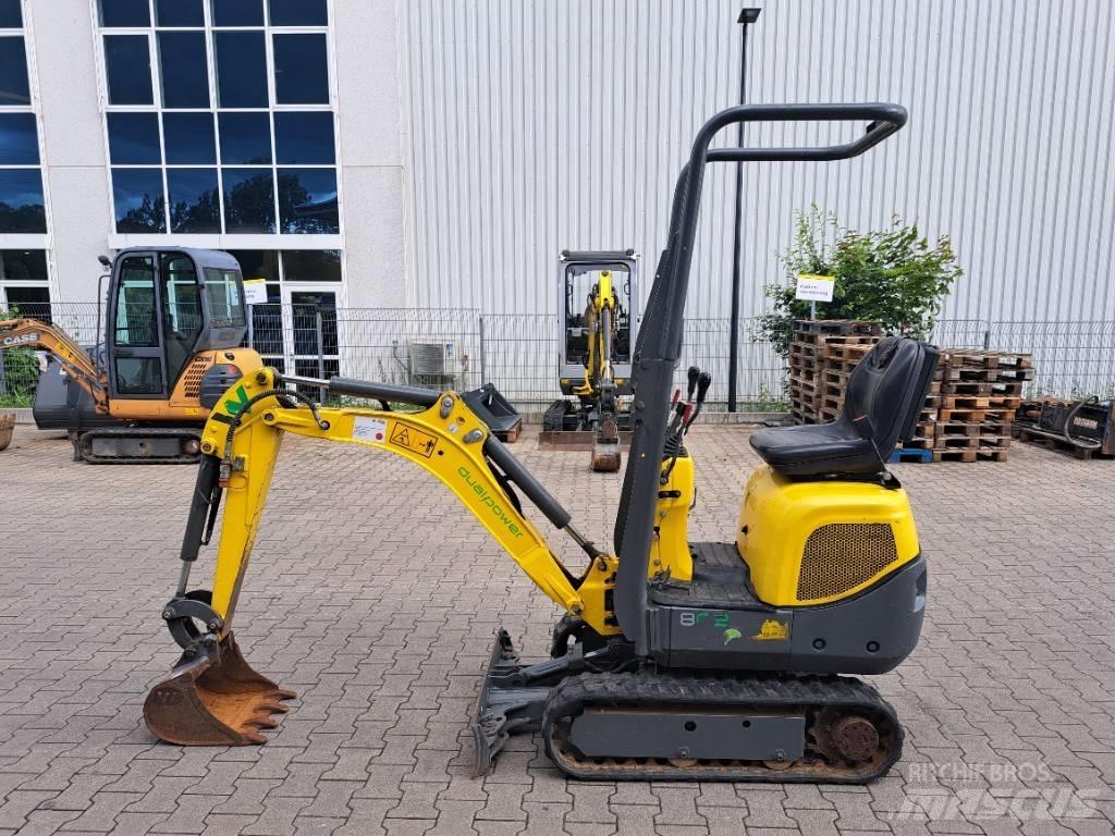 Wacker Neuson 803 Escavadoras de rastos