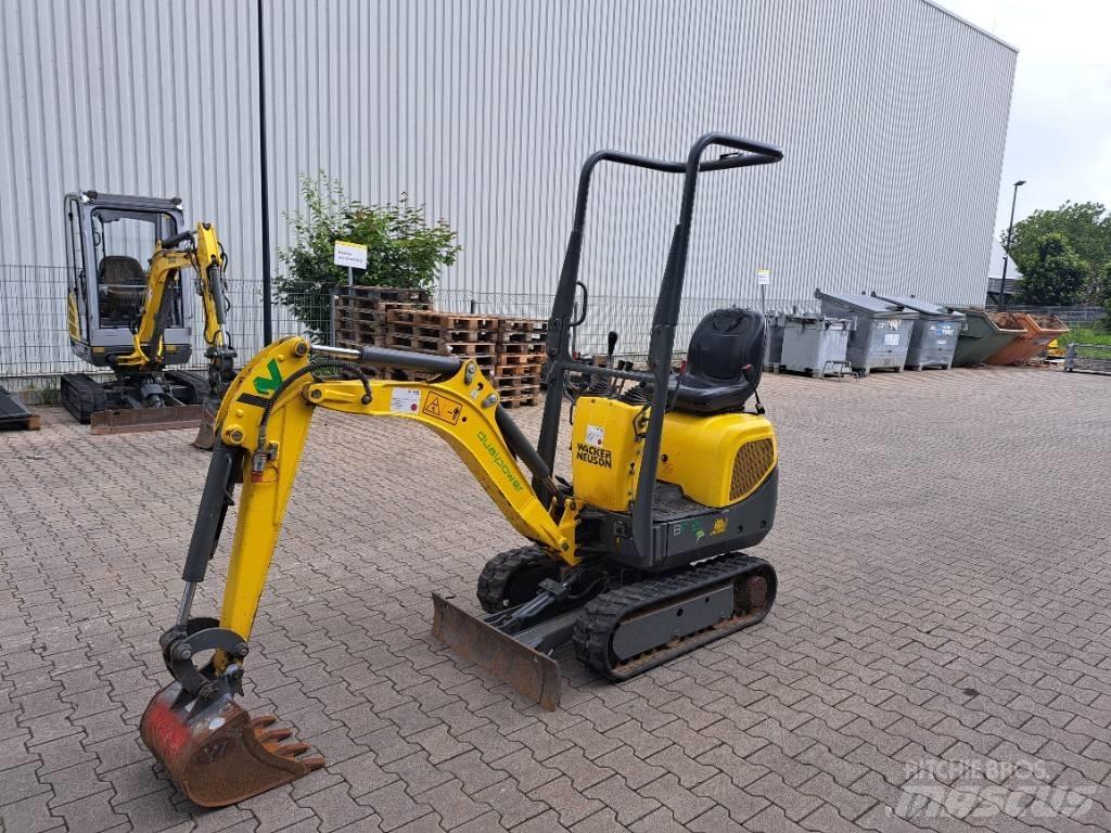 Wacker Neuson 803 Escavadoras de rastos