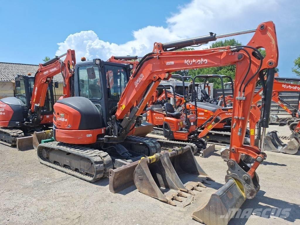 Kubota U 48-4 Mini Escavadoras <7t