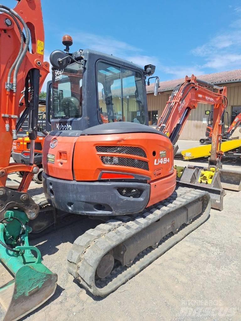 Kubota U 55-4 Mini Escavadoras <7t
