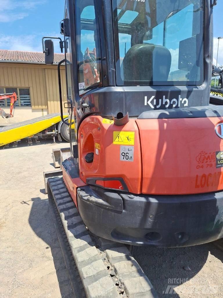 Kubota U 55-4 Mini Escavadoras <7t