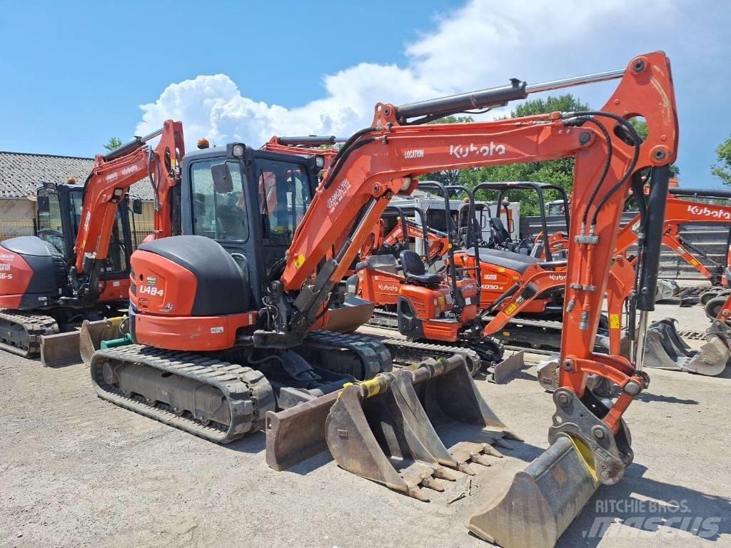 Kubota U 55-4 Mini Escavadoras <7t