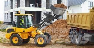 Volvo L 30 G Pás carregadoras de rodas