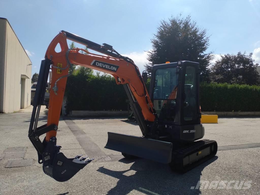 Develon DX 35 Z-7 Mini Escavadoras <7t