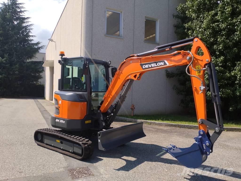 Develon DX 35 Z-7 Mini Escavadoras <7t
