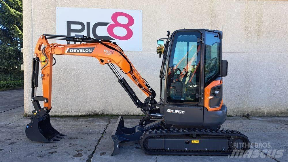Develon DX 35 Z-7 Mini Escavadoras <7t