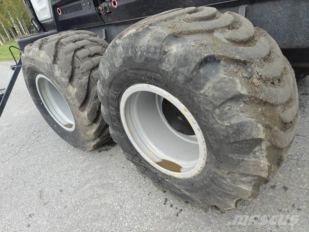 Logset 6 F GT Forwarders florestais