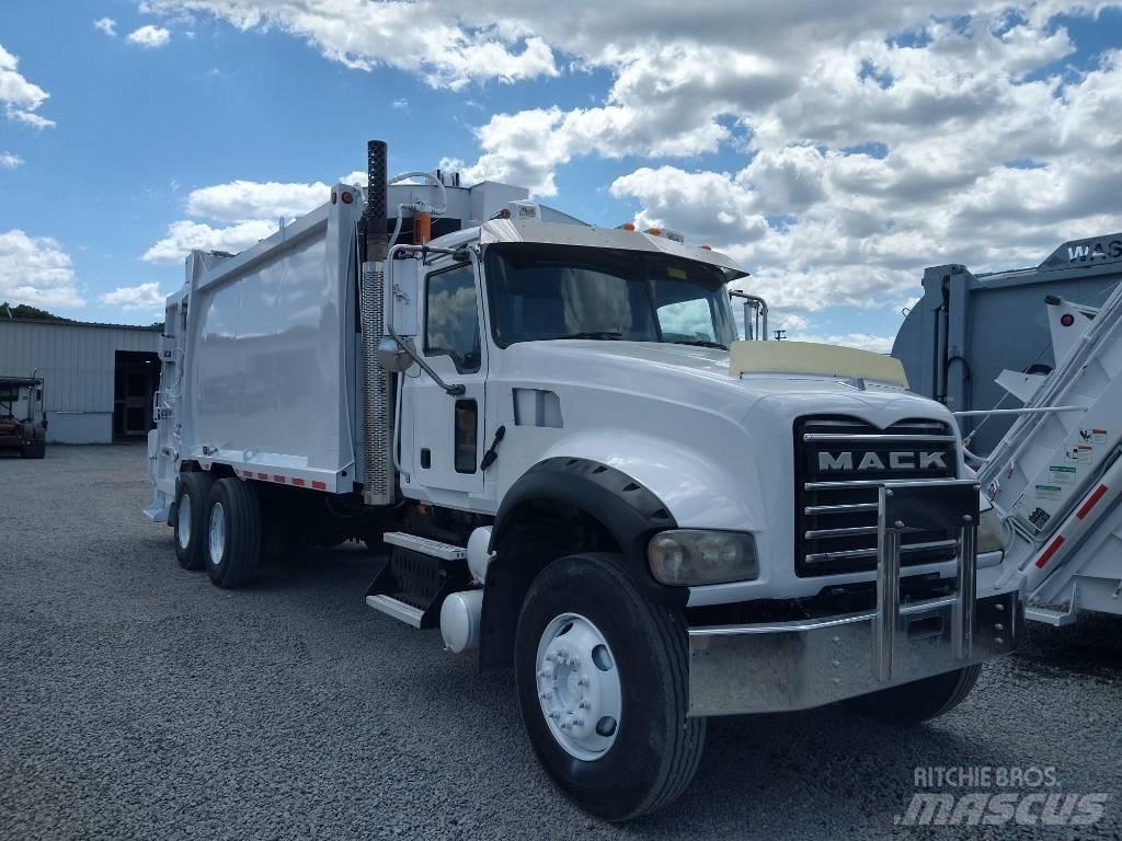 Mack GRANITE GU713 Camiões de lixo