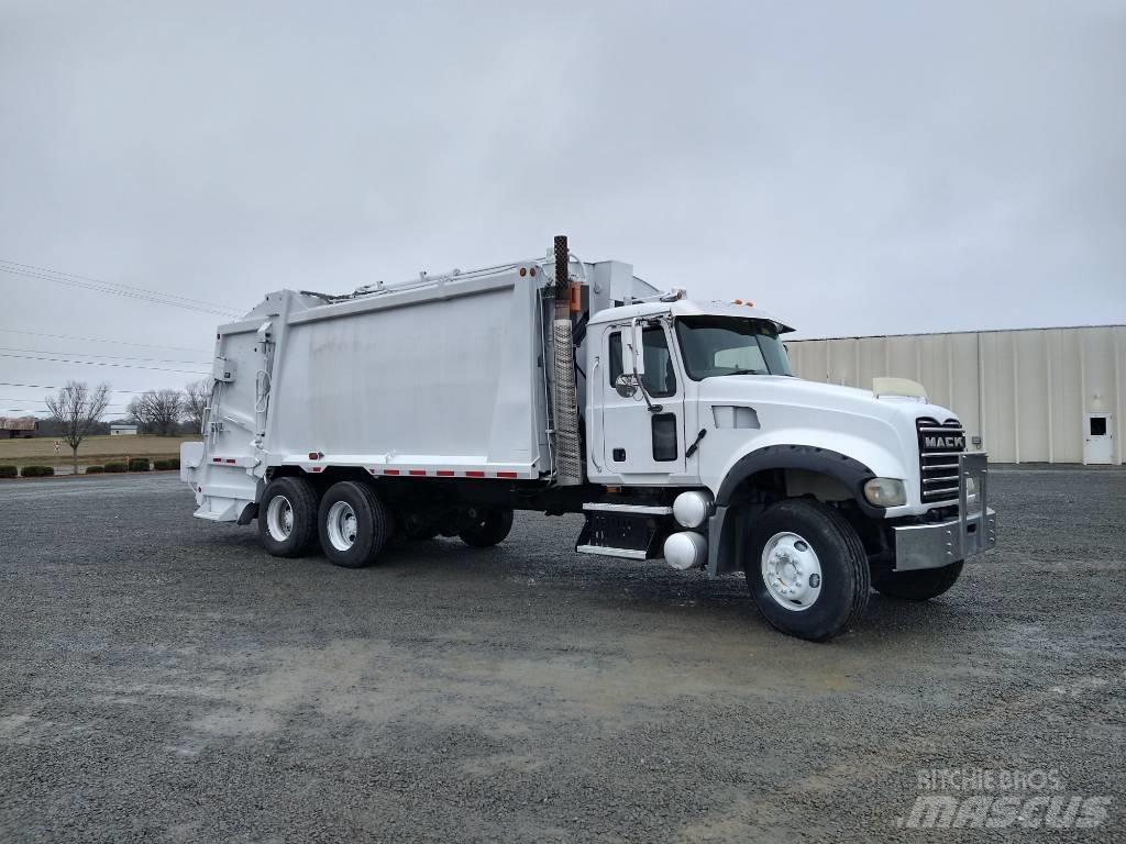 Mack GRANITE GU713 Camiões de lixo