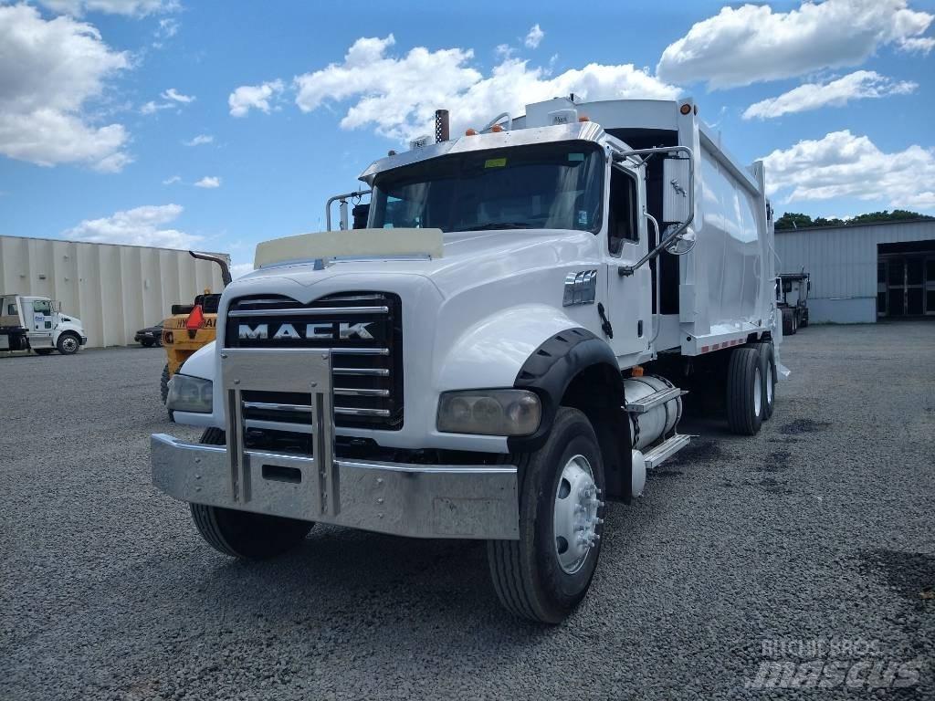 Mack GRANITE GU713 Camiões de lixo