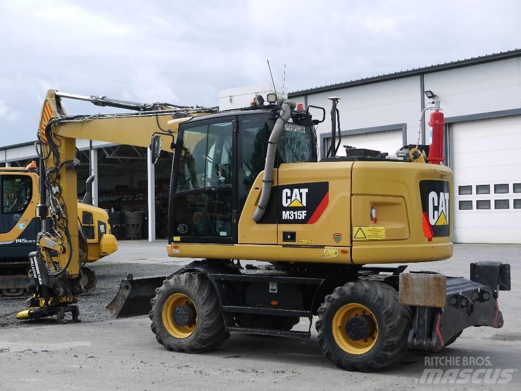 CAT M 315 F Escavadoras de rodas