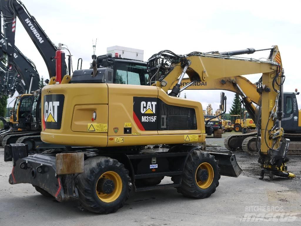 CAT M 315 F Escavadoras de rodas