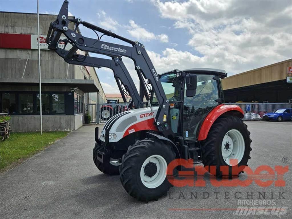 Steyr Kompakt 4055 Tratores Agrícolas usados
