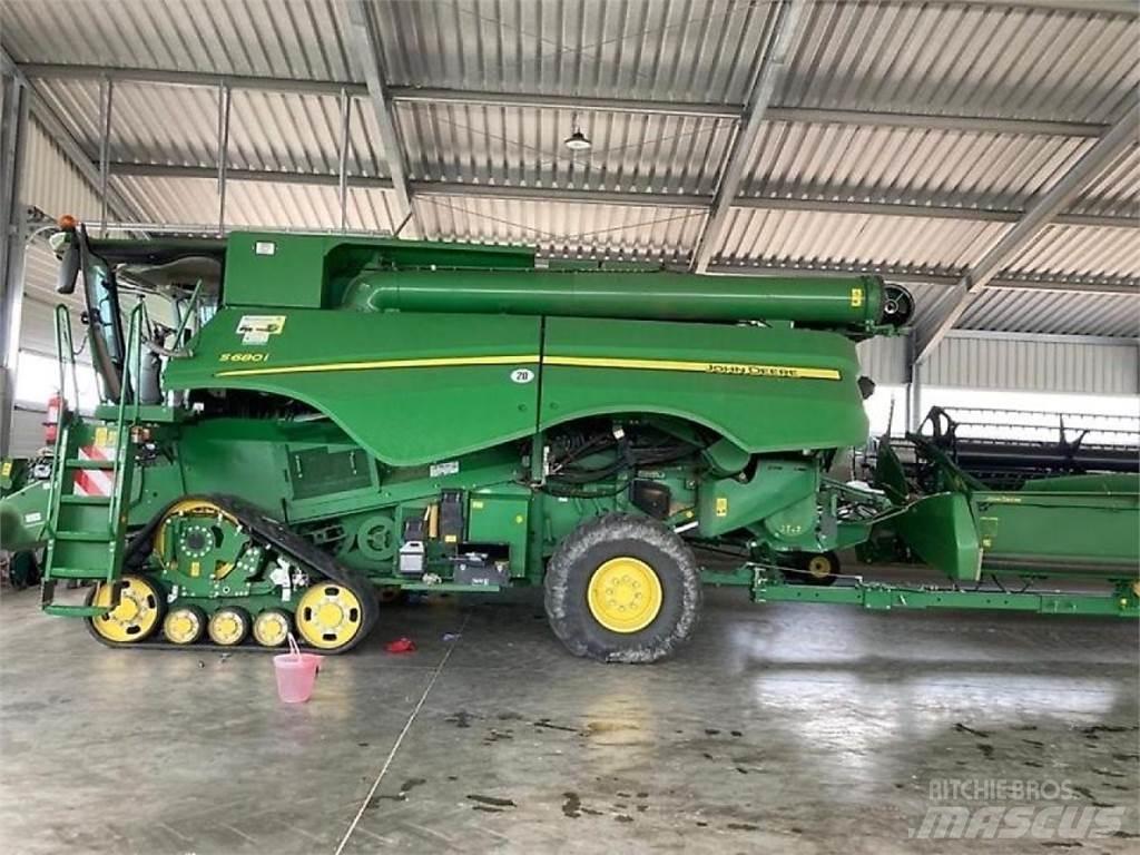 John Deere S 680 Ceifeiras debulhadoras