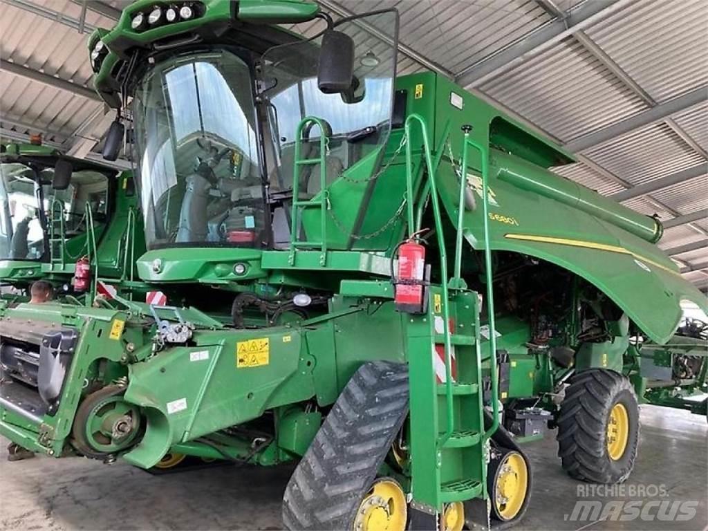 John Deere S 680 Ceifeiras debulhadoras