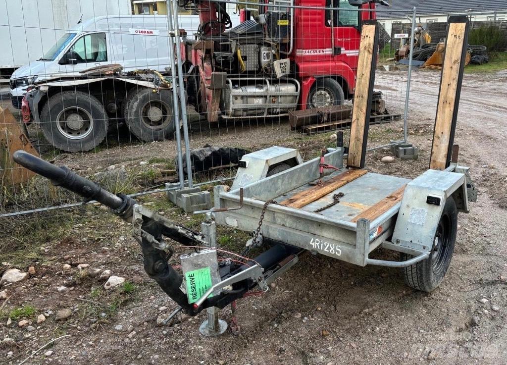 Moiroud TB 1250 Reboques de transporte Auto
