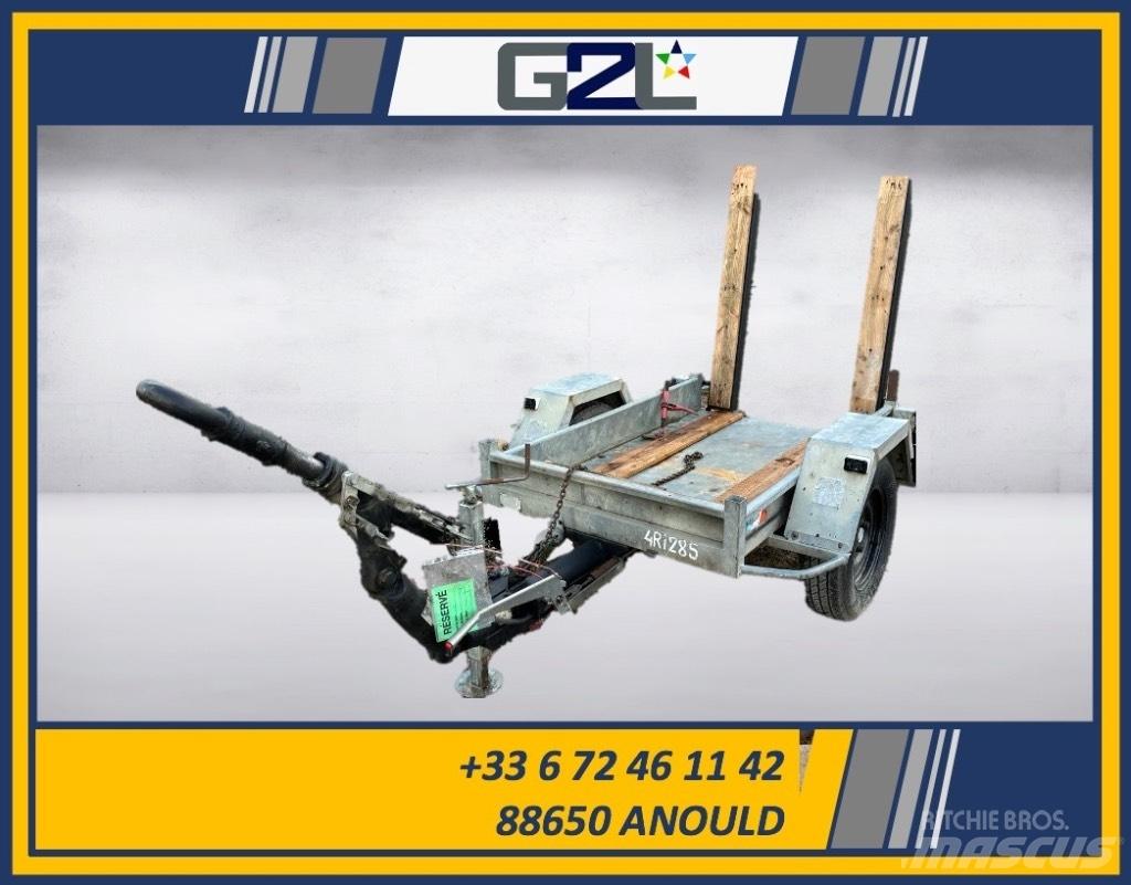 Moiroud TB 1250 Reboques de transporte Auto