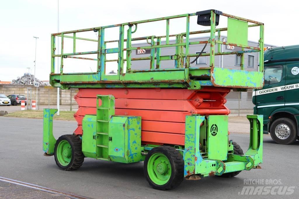 Genie GS5390RT Elevadores de tesoura