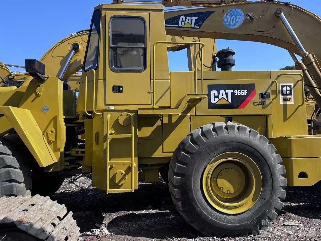 CAT 966F Pás carregadoras de rodas